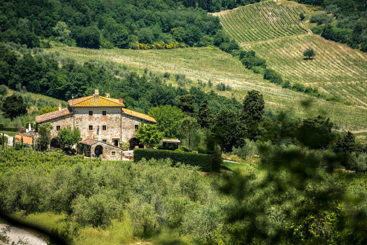 Agriturismo Fattoria Lavacchio بونتاسيفي المظهر الخارجي الصورة