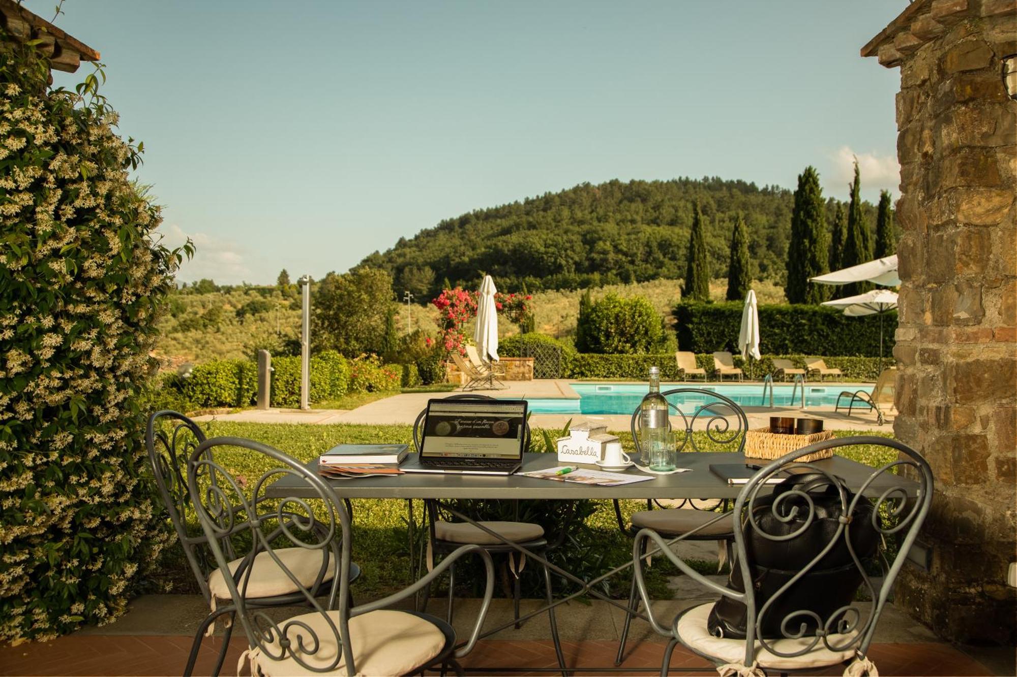 Agriturismo Fattoria Lavacchio بونتاسيفي المظهر الخارجي الصورة