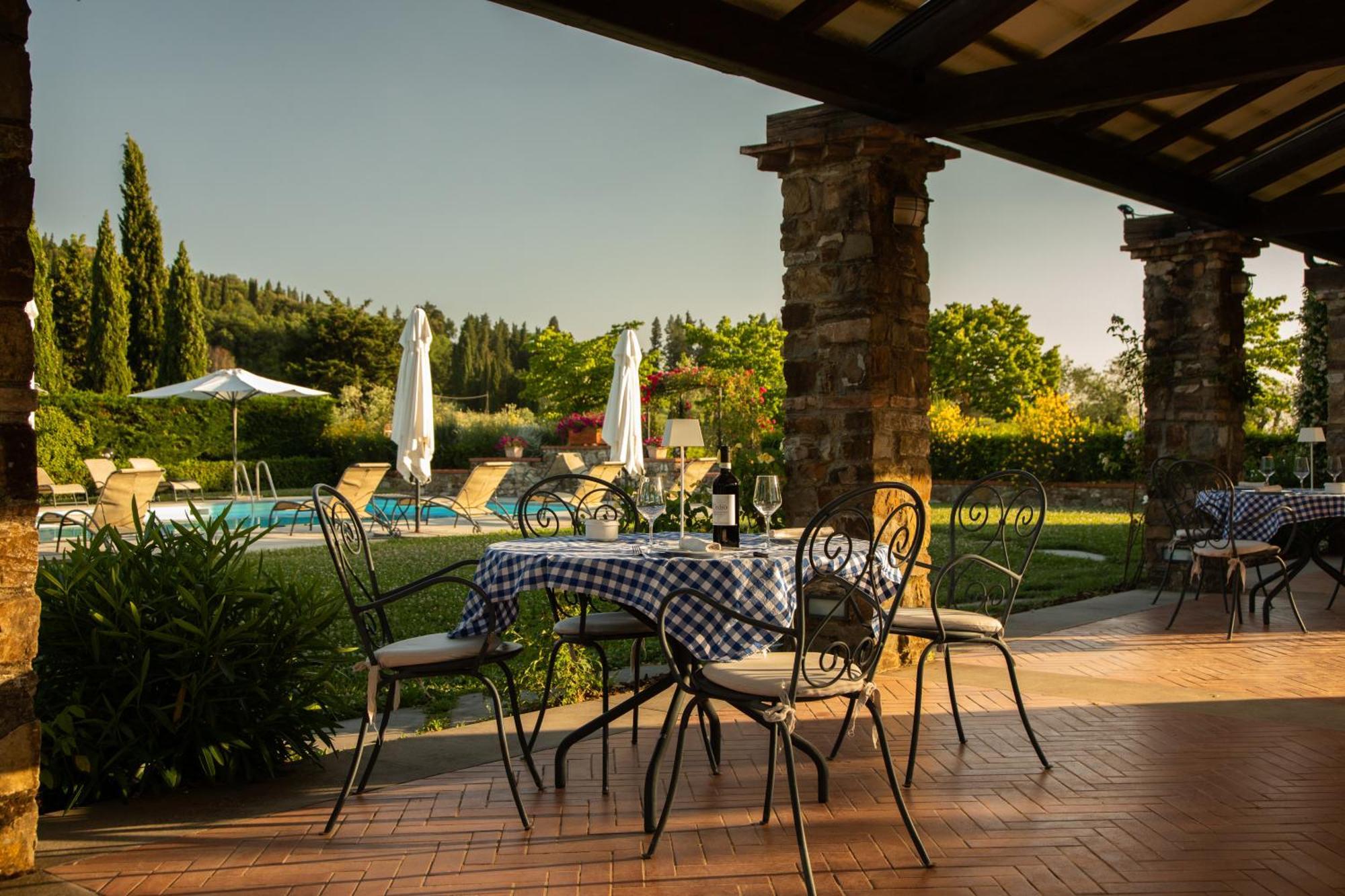 Agriturismo Fattoria Lavacchio بونتاسيفي المظهر الخارجي الصورة