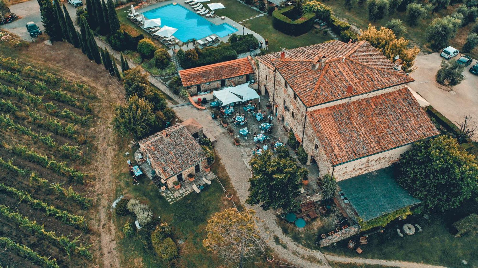 Agriturismo Fattoria Lavacchio بونتاسيفي المظهر الخارجي الصورة