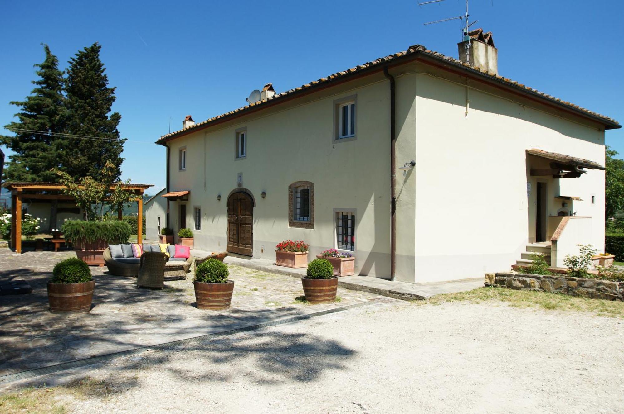 Agriturismo Fattoria Lavacchio بونتاسيفي المظهر الخارجي الصورة