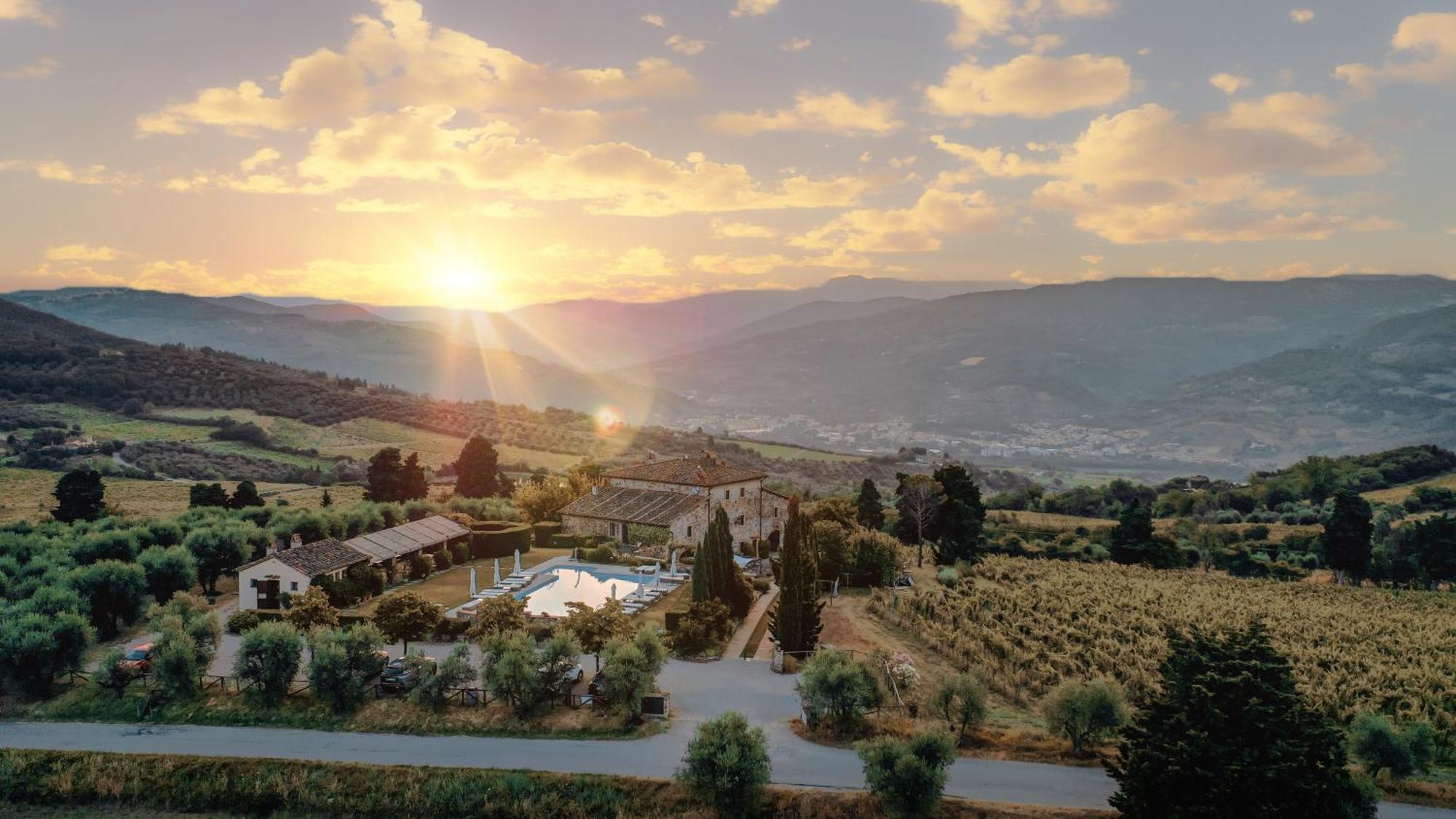 Agriturismo Fattoria Lavacchio بونتاسيفي المظهر الخارجي الصورة