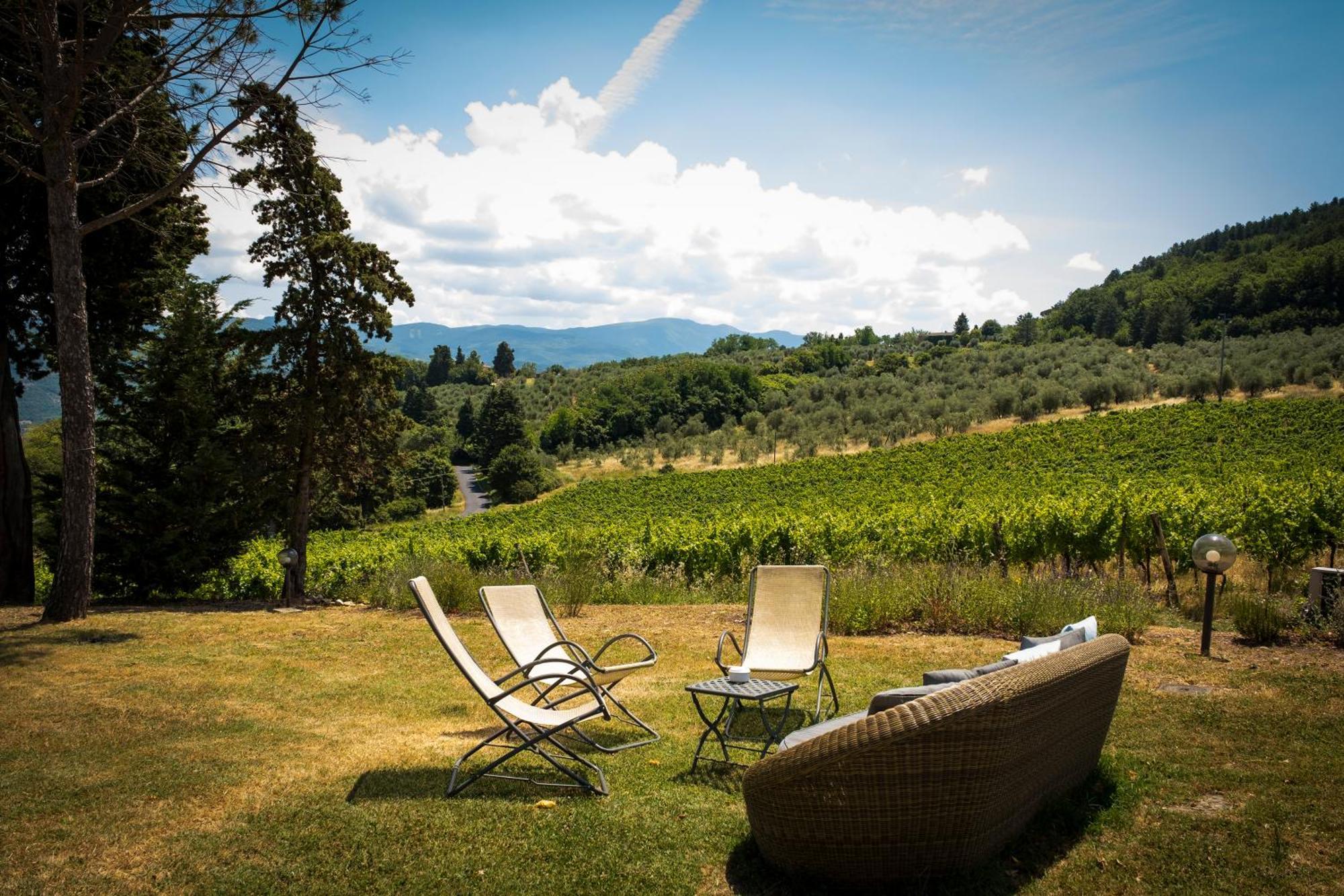 Agriturismo Fattoria Lavacchio بونتاسيفي المظهر الخارجي الصورة