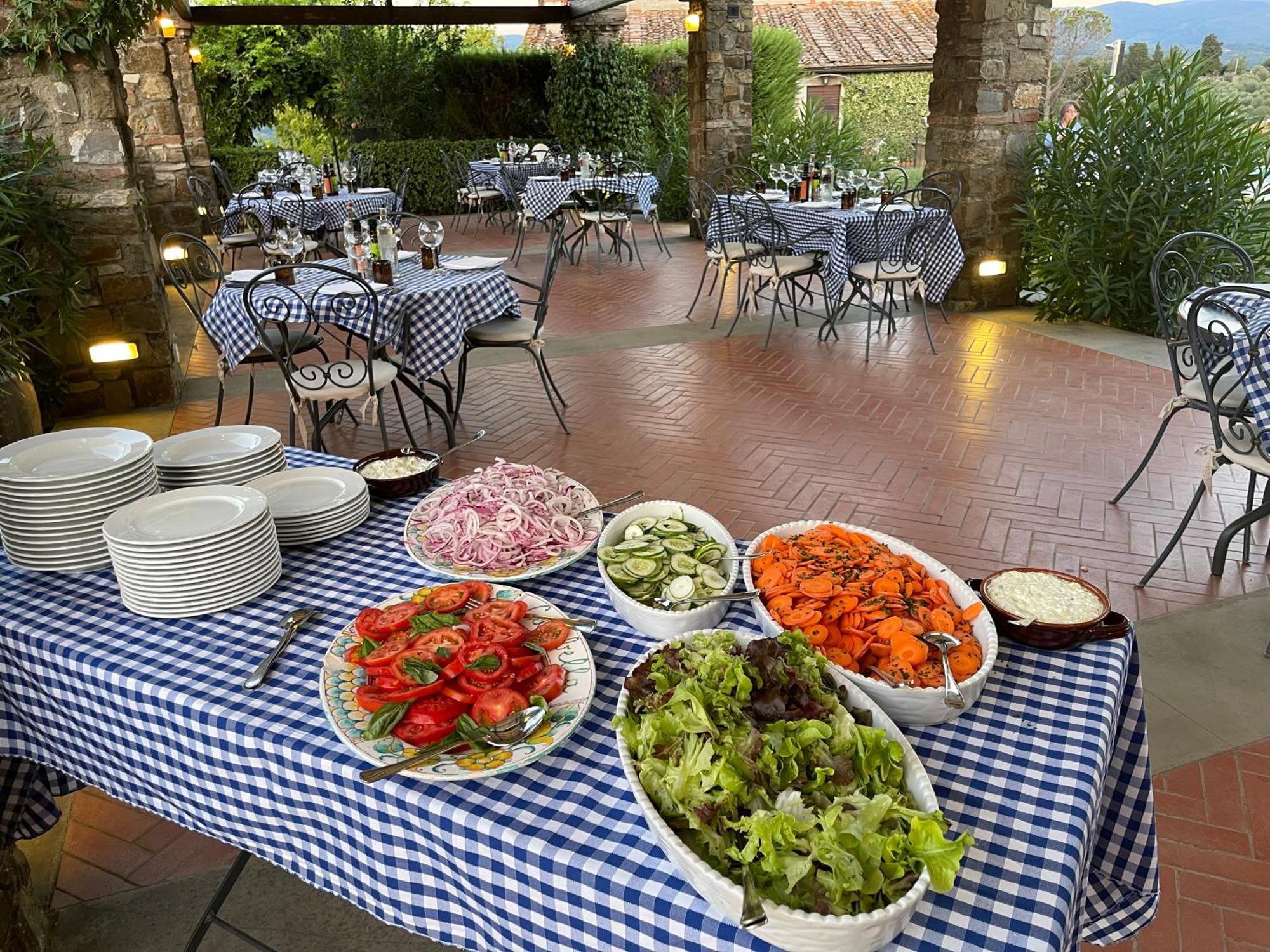 Agriturismo Fattoria Lavacchio بونتاسيفي المظهر الخارجي الصورة