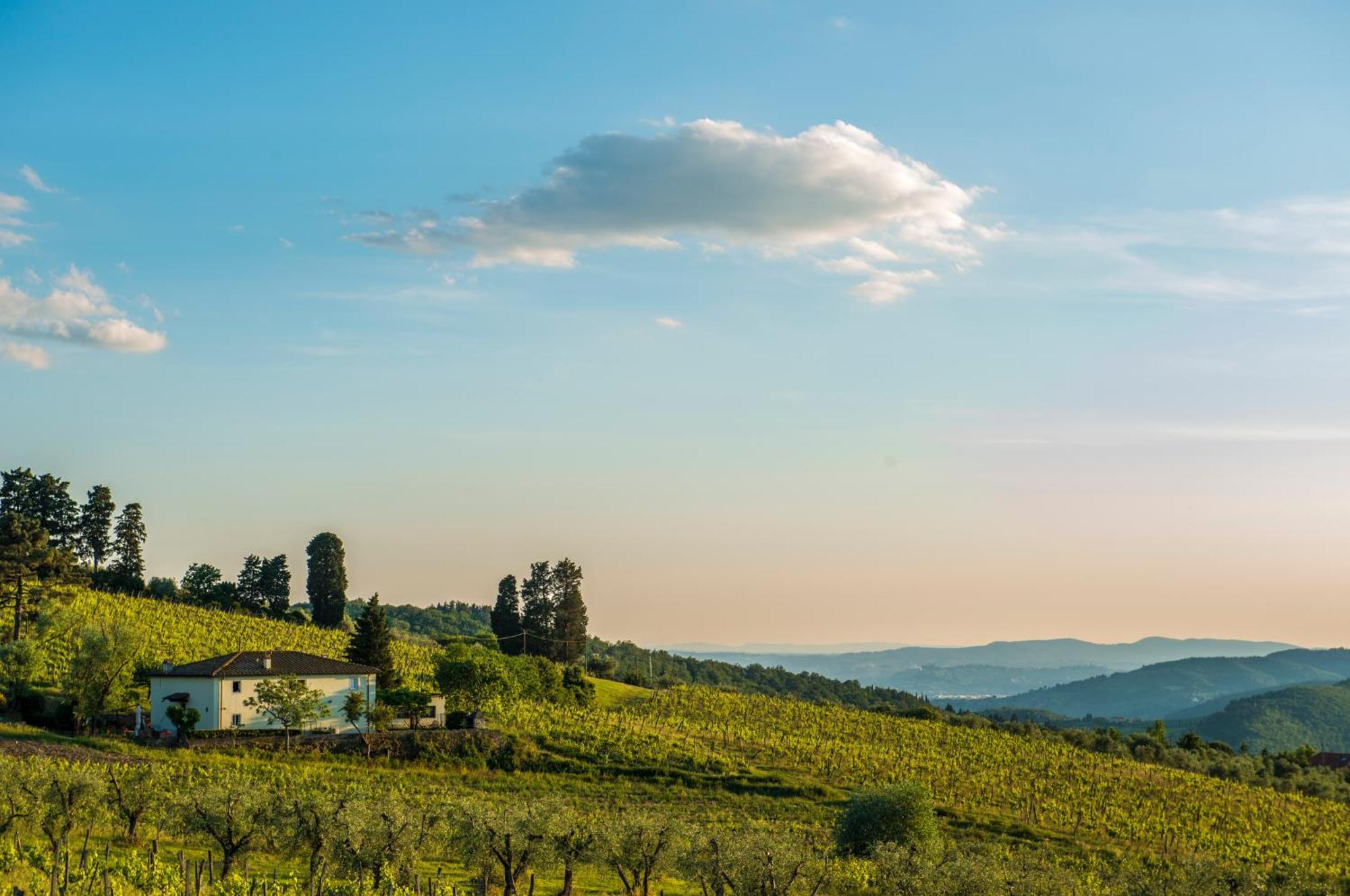 Agriturismo Fattoria Lavacchio بونتاسيفي الغرفة الصورة