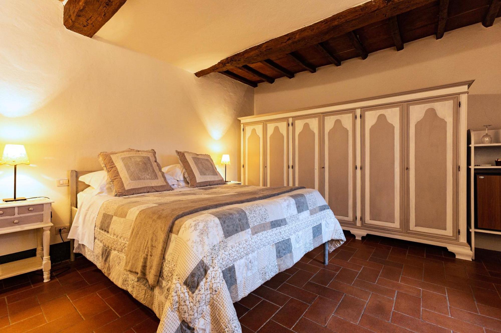 Agriturismo Fattoria Lavacchio بونتاسيفي الغرفة الصورة