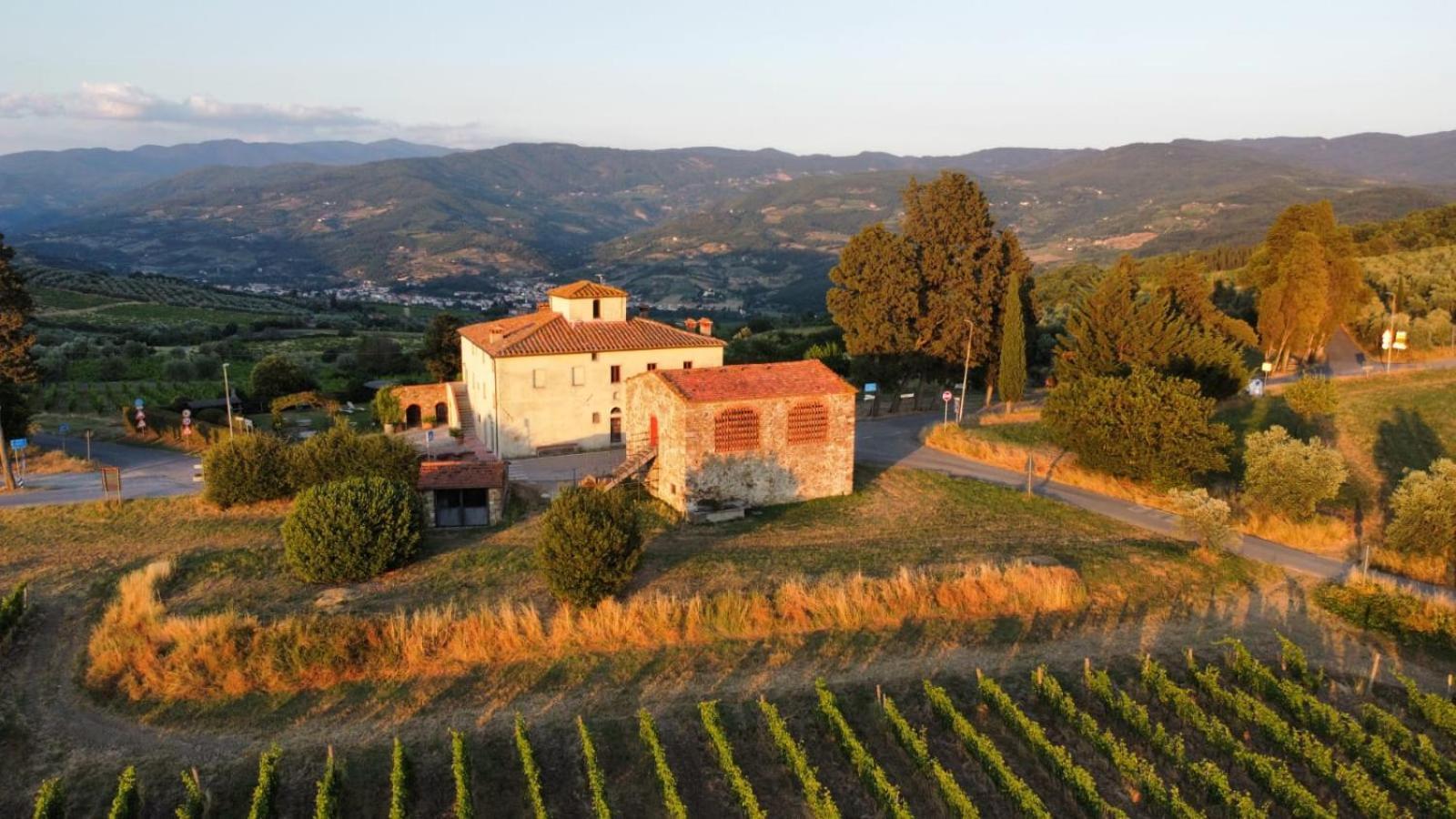 Agriturismo Fattoria Lavacchio بونتاسيفي المظهر الخارجي الصورة